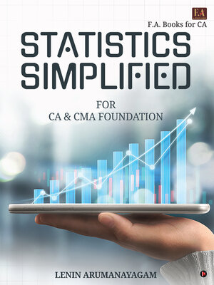 cover image of Statistics Simplified